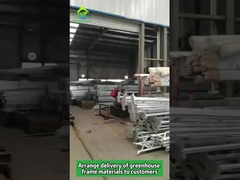 오늘 온실을 고객에게 배송합니다!