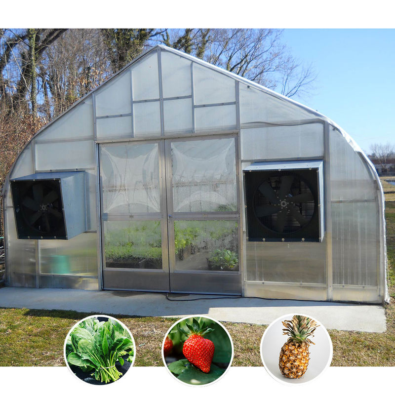 모든 계절 그림자 시스템 프로페셔널 벤로 온실 전용 자동화 조명 차단 시스템 및 통합 하천