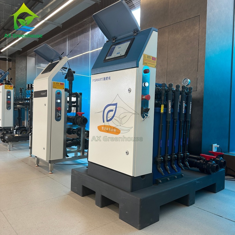 Fismart-A 고 정밀 자동화 스마트 EC PH 센서 PWM 우회 비료 복용 시스템 배포기 비료 기계 농업