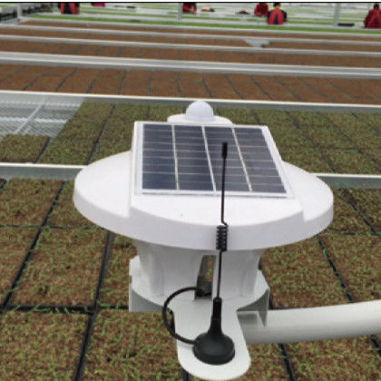 최적의 기후 조절을 위해 AC220V 전력과 0~50000ppm CO2 농도 미터와 함께 지능형 온실 모니터링 시스템