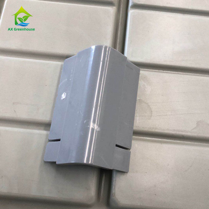 맞춤형 크기의 ABS 플라스틱 시트 및 알루미늄 합금 프레임의 안정적이고 친환경적인 온실용 롤링 벤치